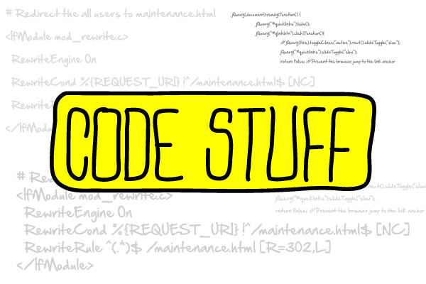 code-stuff