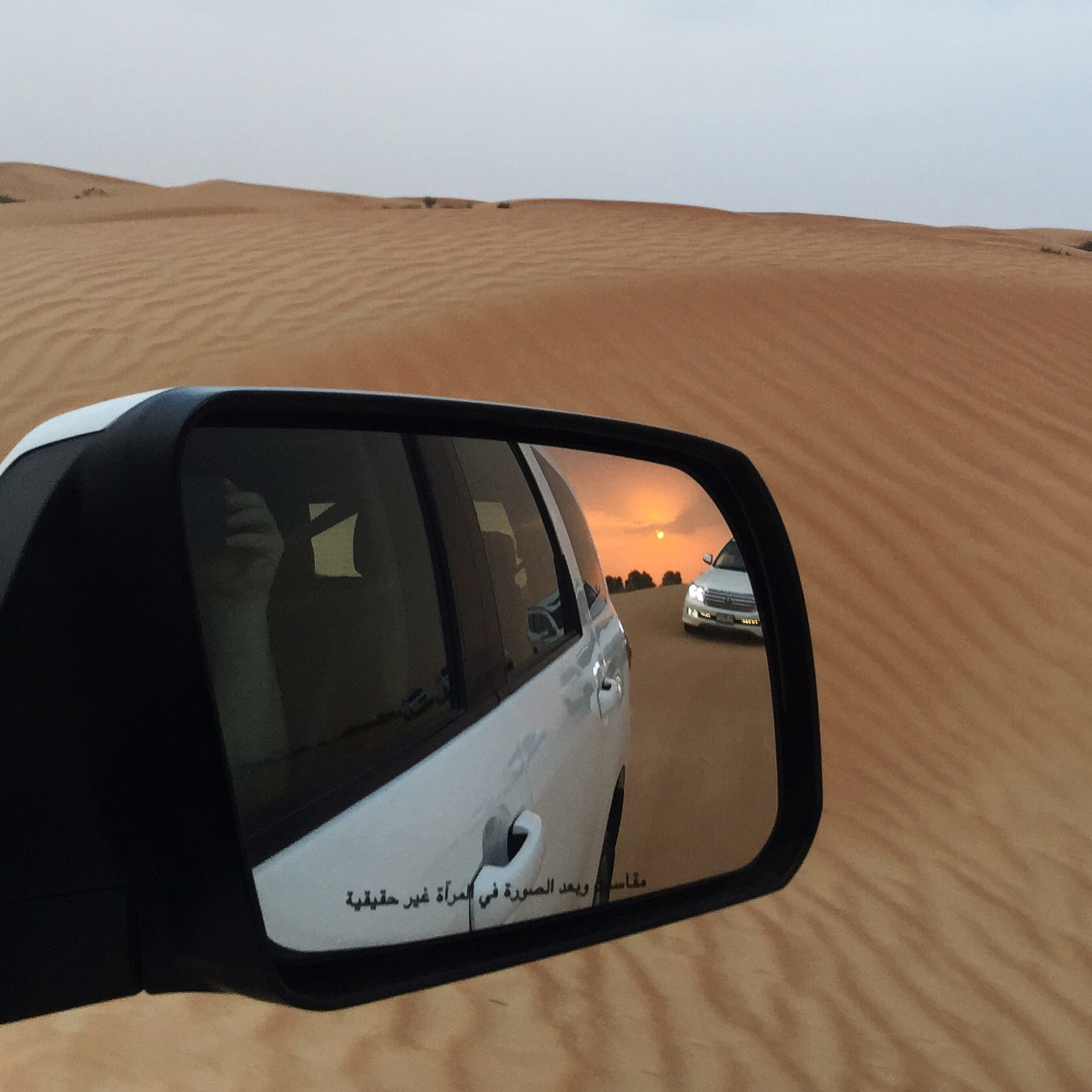 Chris Hodgen Dubai trip