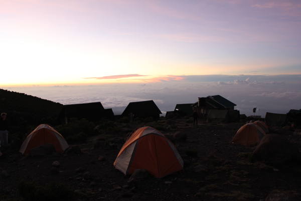 Kilimanjaro hills