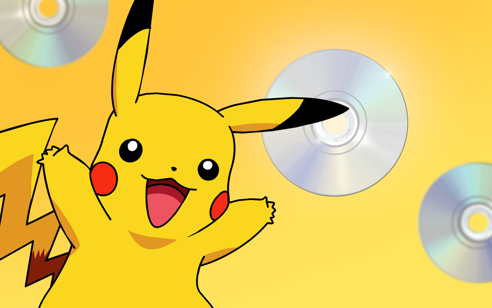 Pokemon CD-ROM