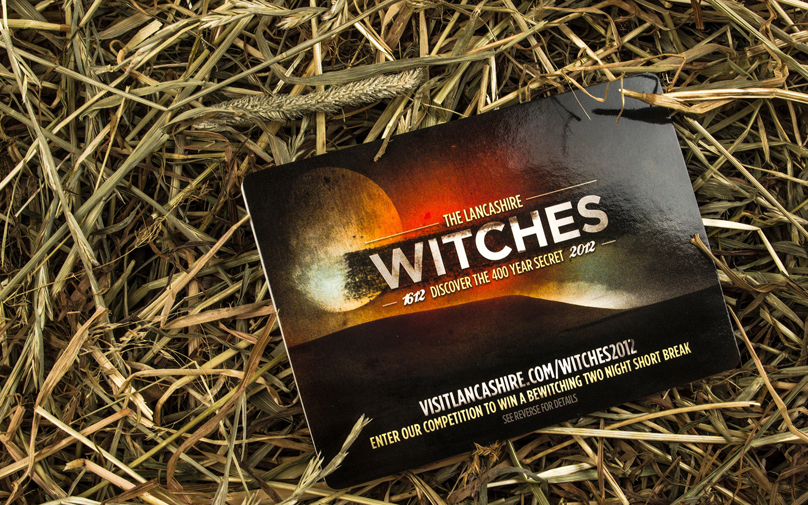 The Lancashire Witches stationery