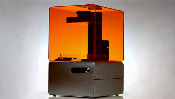 FORM 1: An affordable, professional 3D printer