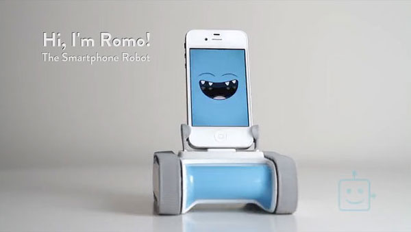Romo - The Smartphone Robot for Everyone