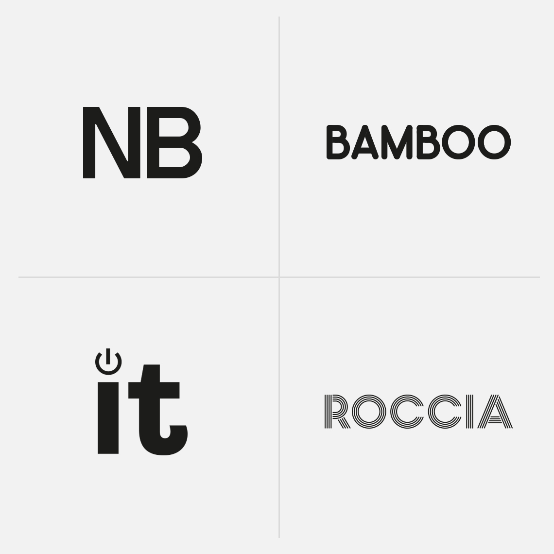 NB Bamboo Clever IT Roccia Brand Identity
