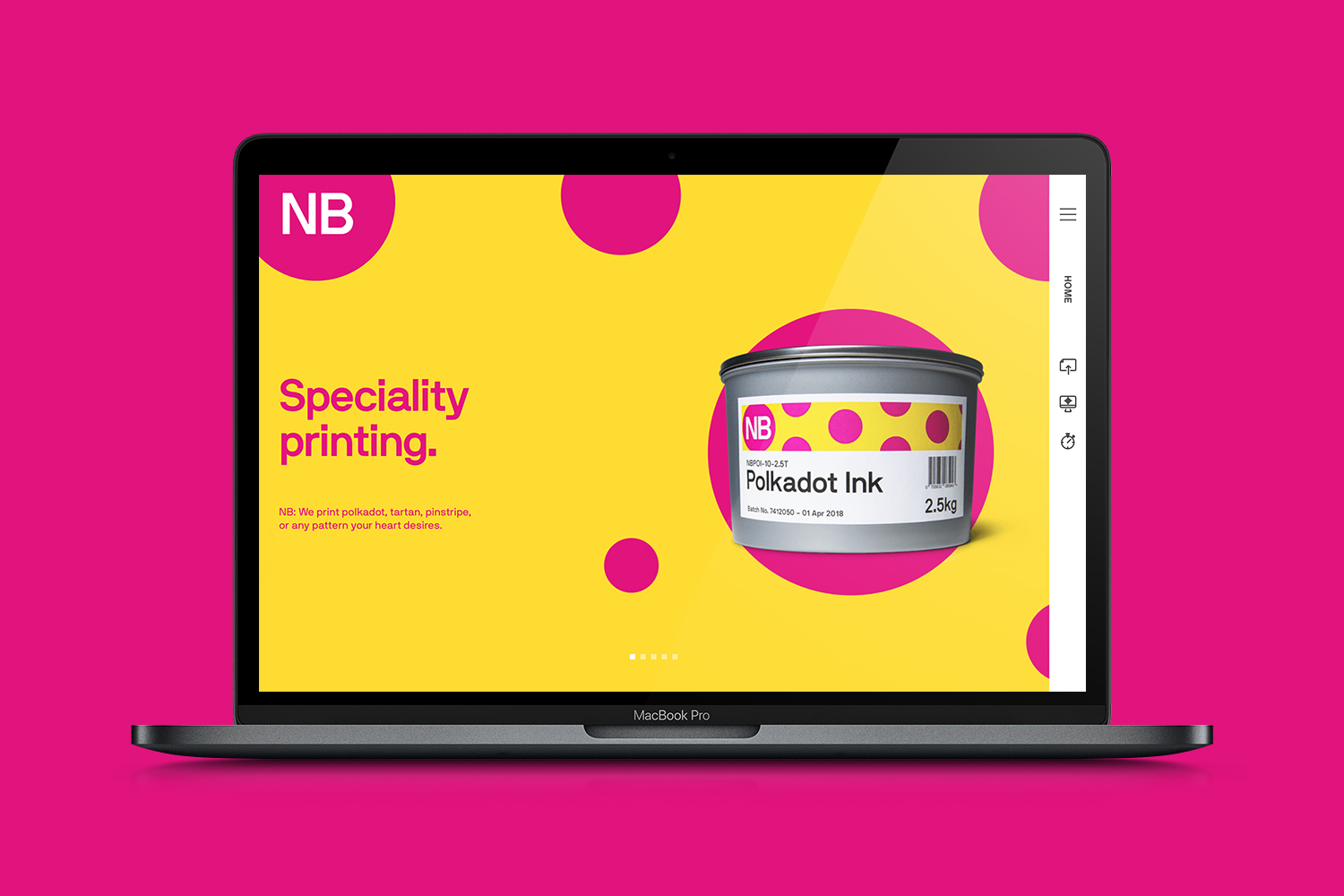 Absolute NB Colour Print Campaign
